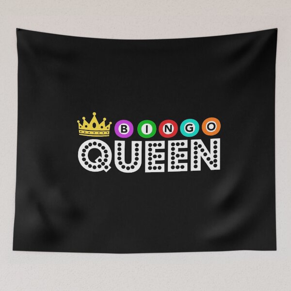 Item preview, Bingo Queen Crown For The Queen of Bingo Hall designed and sold by JukeLox.