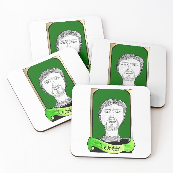 Knives Out // Walt // Alternative Movie Poster Coasters (Set of 4)