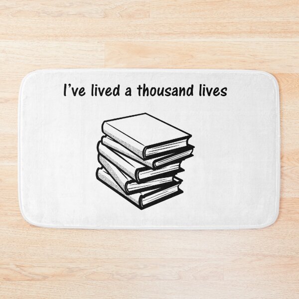Item preview, I've lived a thousand lives Books designed and sold by livianasgifts.