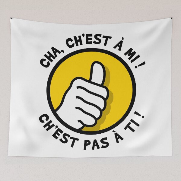 Item preview, Cha, is halfway, is not ti! designed and sold by humour-chti.