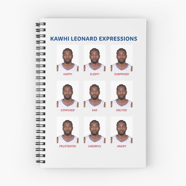 Item preview, Kawhi Expressions designed and sold by curious-palette.
