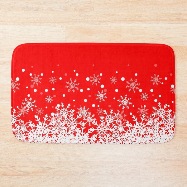 Item preview, Snow Red Background designed and sold by Sharon Schwalbe.