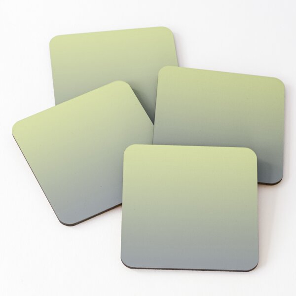 Item preview, Grey and pistachio, gradient, Ombre designed and sold by marinaklykva.