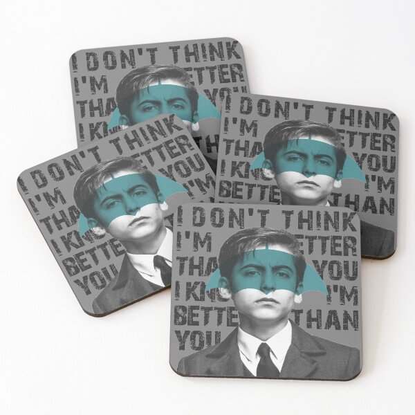 Item preview, Umbrella Academy - I don't think I'm better than you, I know I'm better than you designed and sold by MarcoPolok.