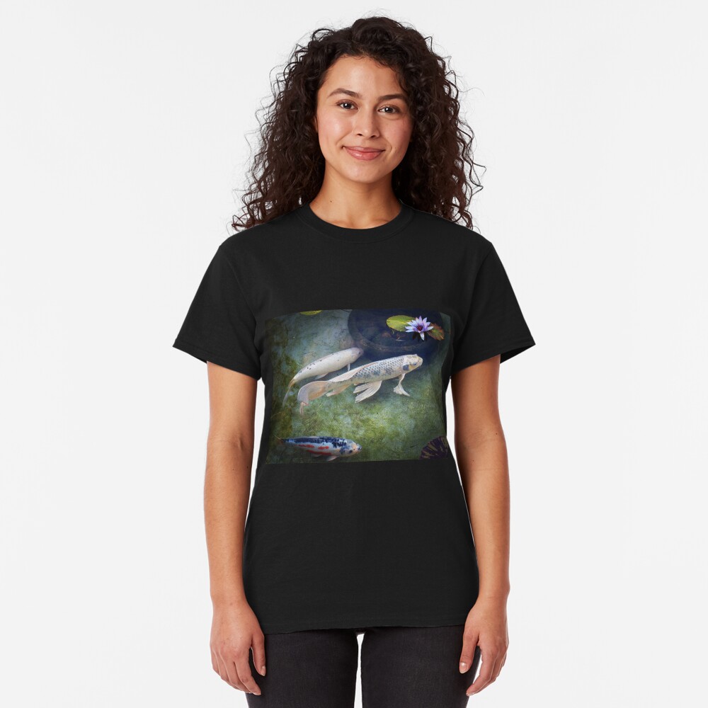 At The Koi Pond... Classic T-Shirt