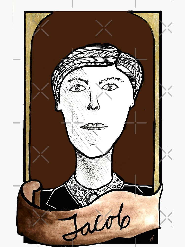 "Knives Out // Jacob // Alternative Movie Poster" Sticker for Sale by