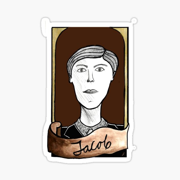 "Knives Out // Jacob // Alternative Movie Poster" Sticker for Sale by