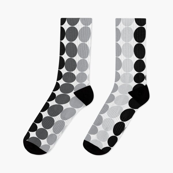 Item preview, Monochrome Circles Black and white modern designed and sold by kristinedesigns.