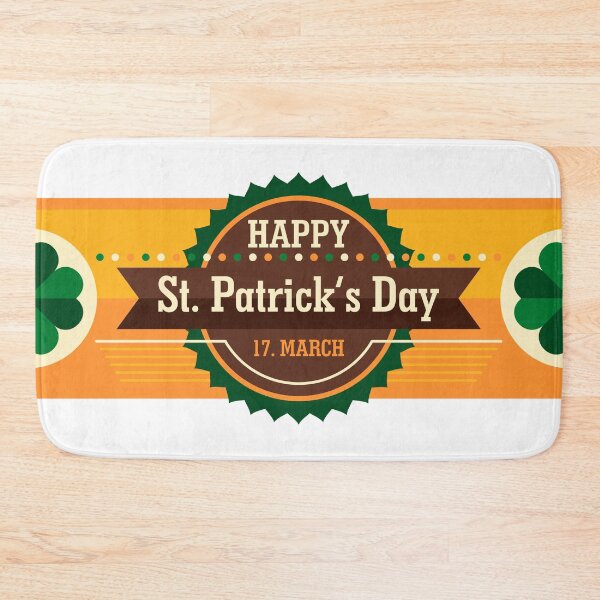 Item preview, St Patrick's Day Lucky Irish Shamrock designed and sold by livianasgifts.