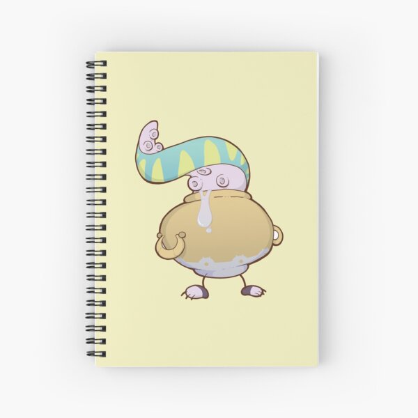 Keddiputt Spiral Notebook