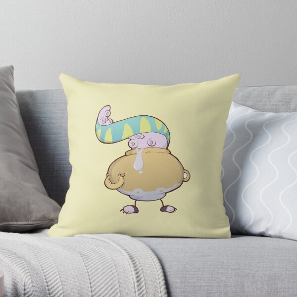 Keddiputt Throw Pillow