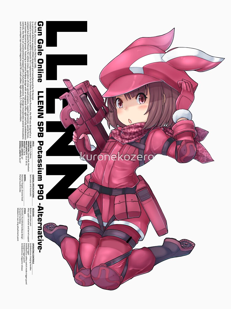 ggo llenn figure