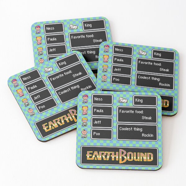Item preview, Earthbound designed and sold by BlankFuturez.