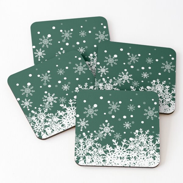 Item preview, Snow Green Background designed and sold by Sharon Schwalbe.