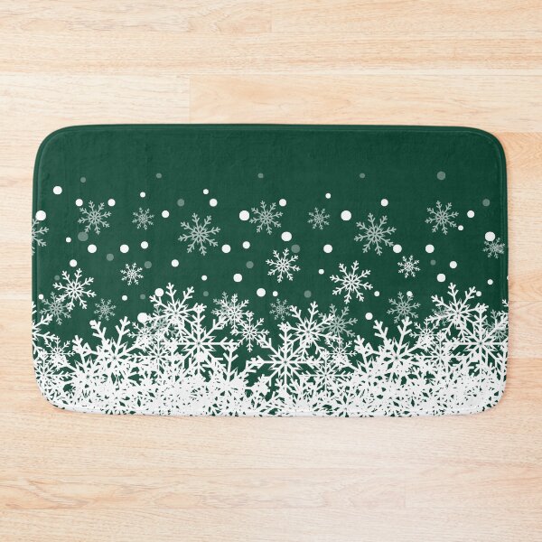 Item preview, Snow Green Background designed and sold by Sharon Schwalbe.