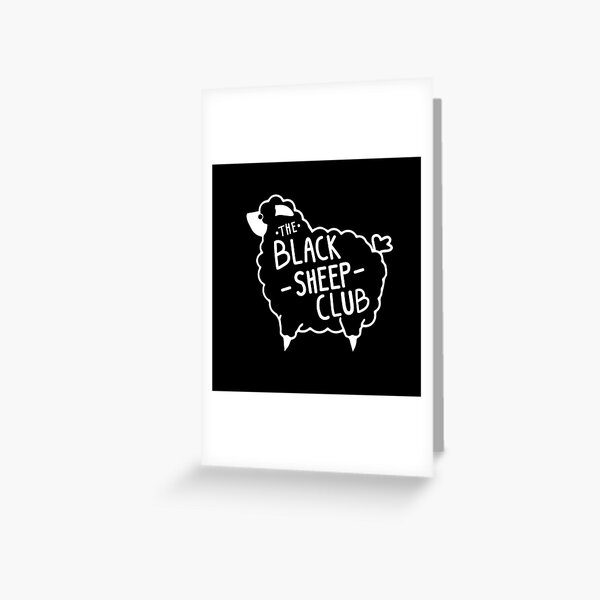 Item preview, The Black Sheep Club designed and sold by Fiends.