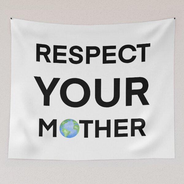 Item preview, Respect your mother! designed and sold by reasonablemunki.