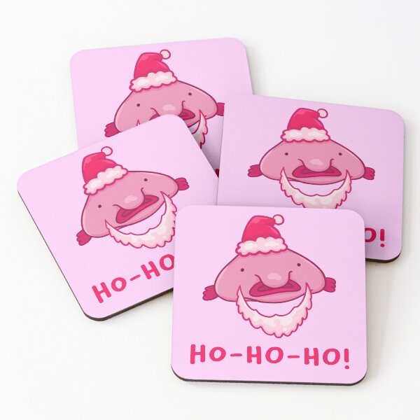 Item preview, Blobfish dressed as Santa Claus designed and sold by manydoodles.