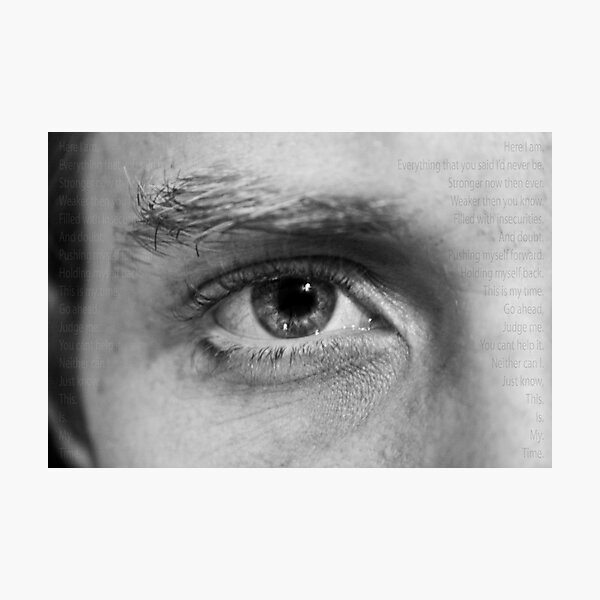 Determination Photographic Print