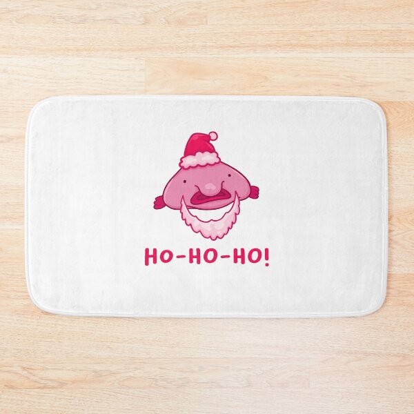 Item preview, Blobfish dressed as Santa Claus designed and sold by manydoodles.
