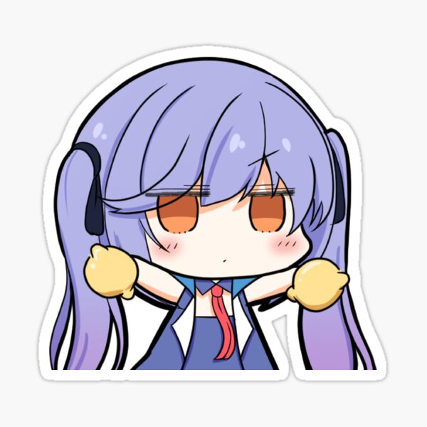 Azur Lane Essex Lemon Sticker