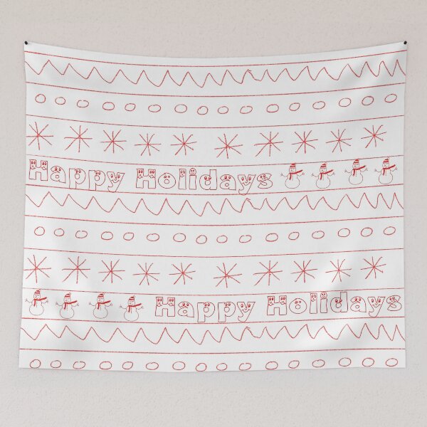 Item preview, Happy Holidays designed and sold by Dsfoxco.