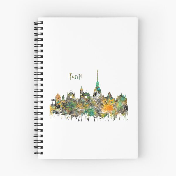 Item preview, Turin designed and sold by Rosaliartbook.