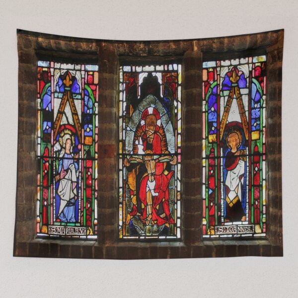 Item preview, Stained Glass Window at Hever Castle designed and sold by Vicki Spindler (VHS Photography).