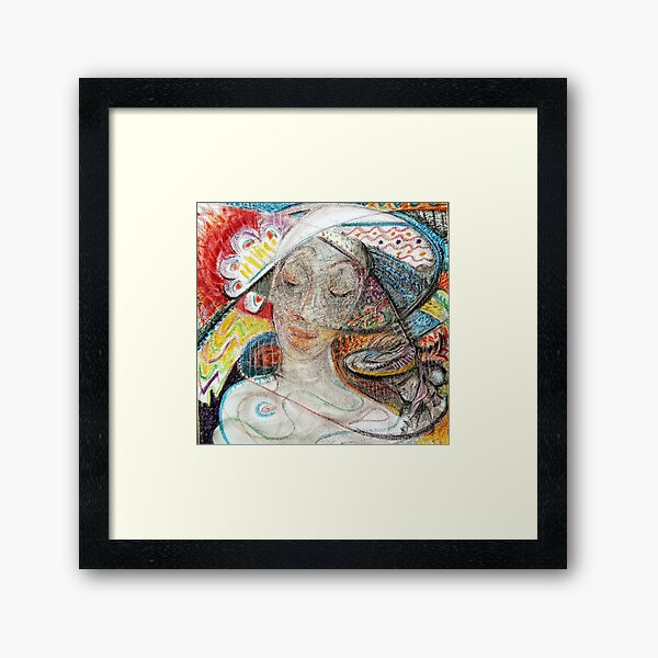 Lajablas Framed Art Print