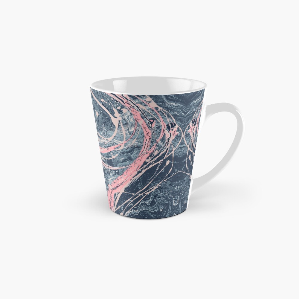 Fluid painting snake lair kaleidoscope dark Coffee Mug