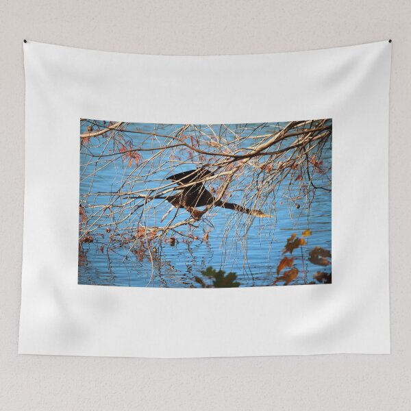 Item preview, Cormorant Hiding Spot designed and sold by Cynthia48.