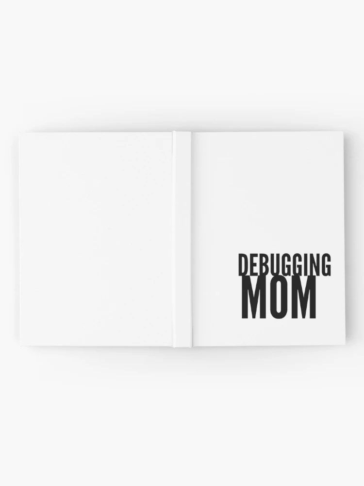 Thumbnail 2 of 3, Journal, Coder mom designed and sold by GothMerch.