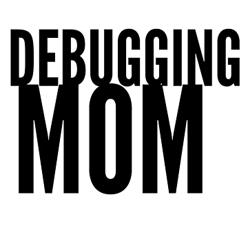 Artwork thumbnail, Coder mom by GothMerch