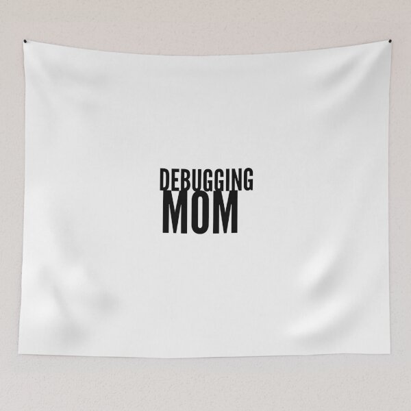Item preview, Coder mom designed and sold by GothMerch.