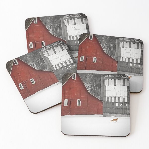 Item preview, Red Fox and Red Barn designed and sold by Kim Taylor.