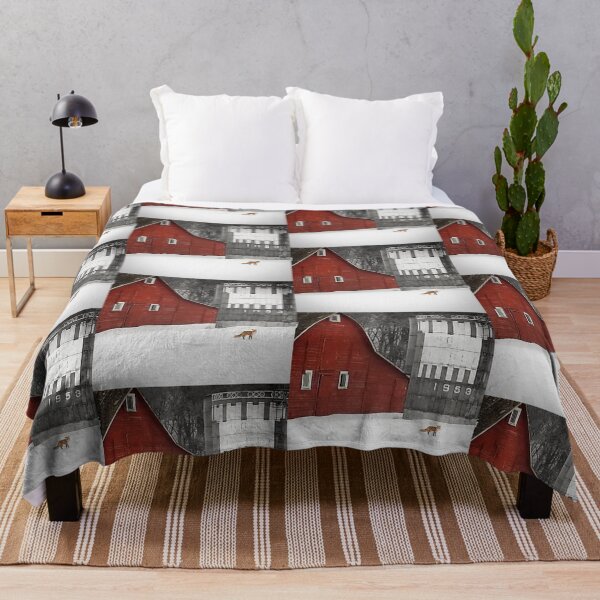 Item preview, Red Fox and Red Barn designed and sold by Kim Taylor.