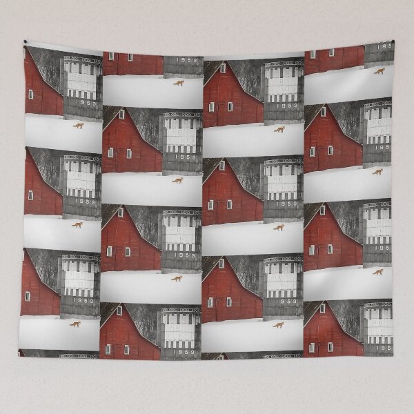 Item preview, Red Fox and Red Barn designed and sold by Kim Taylor.