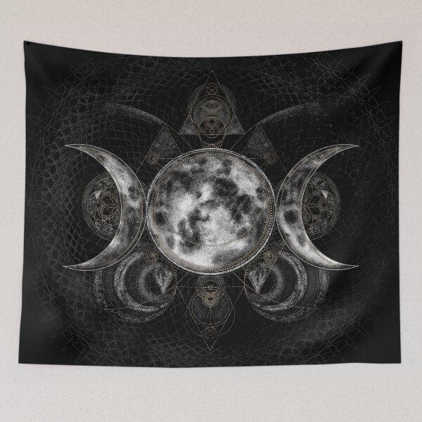 Item preview, Triple Moon - Triple Goddess  designed and sold by k9printart.