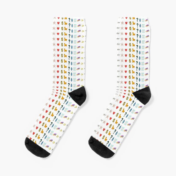 Gravity Falls Zodiac Socks