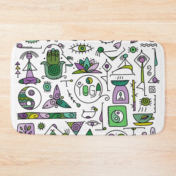 Item preview, Yoga Art designed and sold by Kudryashka.