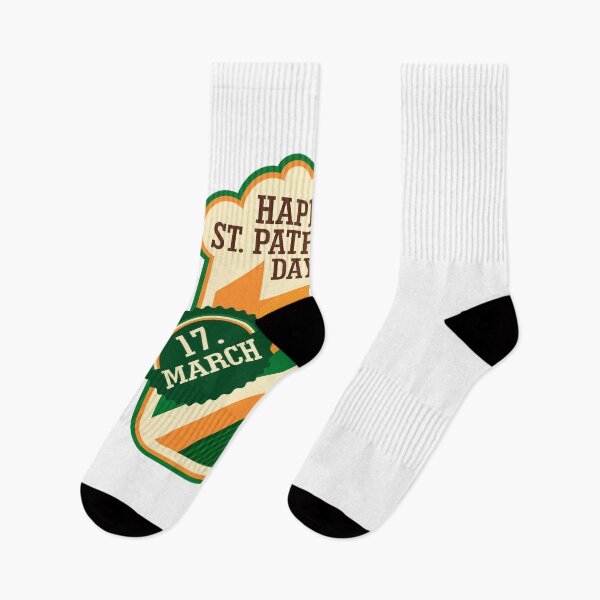 Item preview, St Patrick's Day Modern Shamrock Green Irish designed and sold by livianasgifts.