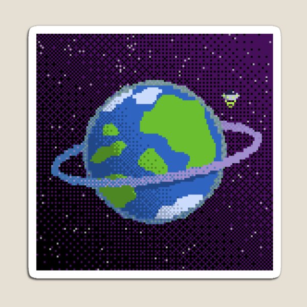 Item preview, Ringed Planet designed and sold by clamtron047.