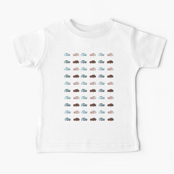 Vintage cars Baby T-Shirt
