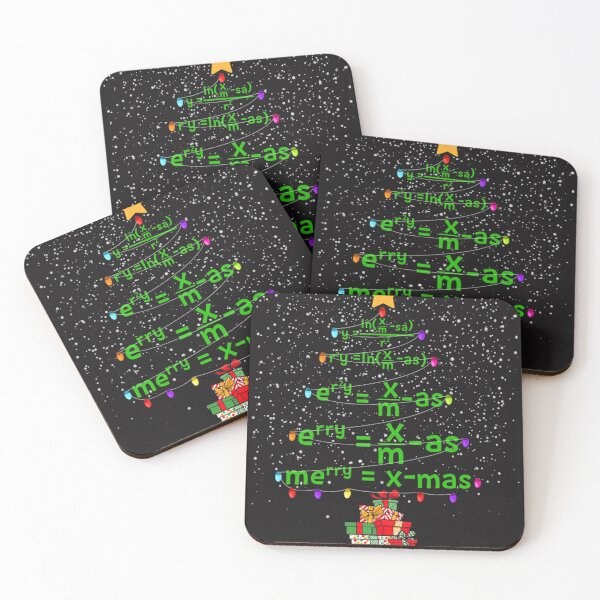 Aperçu de l'œuvre Math Math Teacher Christmas Tree Christmas Math drôle pour professeur créée et vendue par teerich.