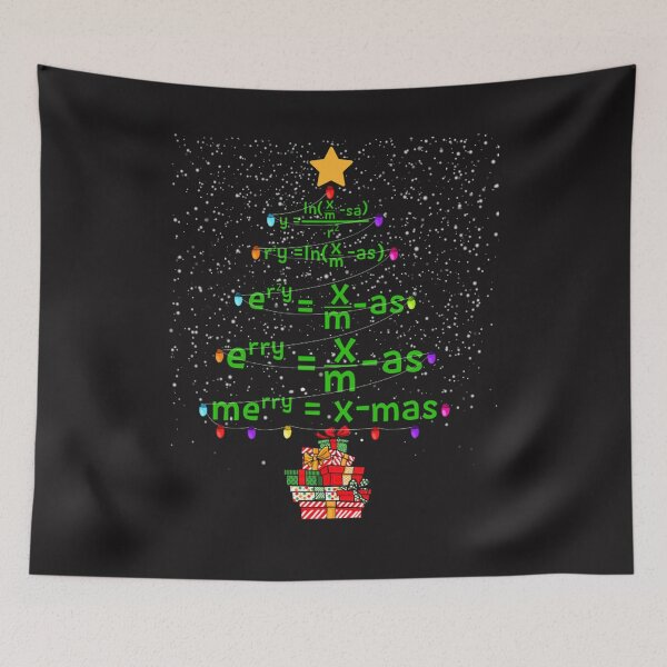 Item preview, Math Teacher Christmas Tree Funny Christmas Math for Teacher designed and sold by teerich.