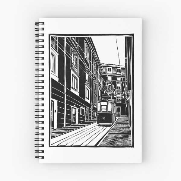 Item preview, Lisbon - Ascensor Da Bica designed and sold by BiancaGreen.
