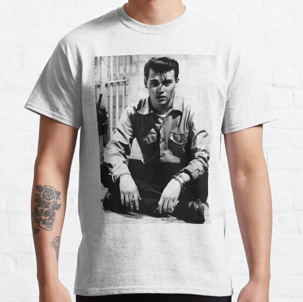 90s Johnny Depp Classic T-Shirt