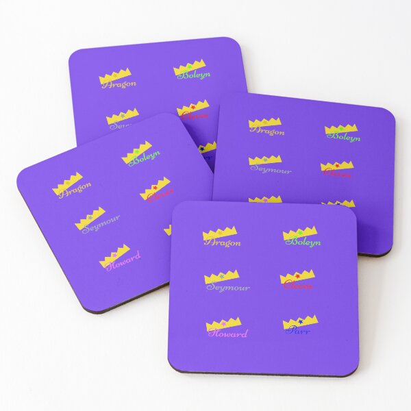 Item preview, 6 Queens Stickers designed and sold by MusicalMedic.