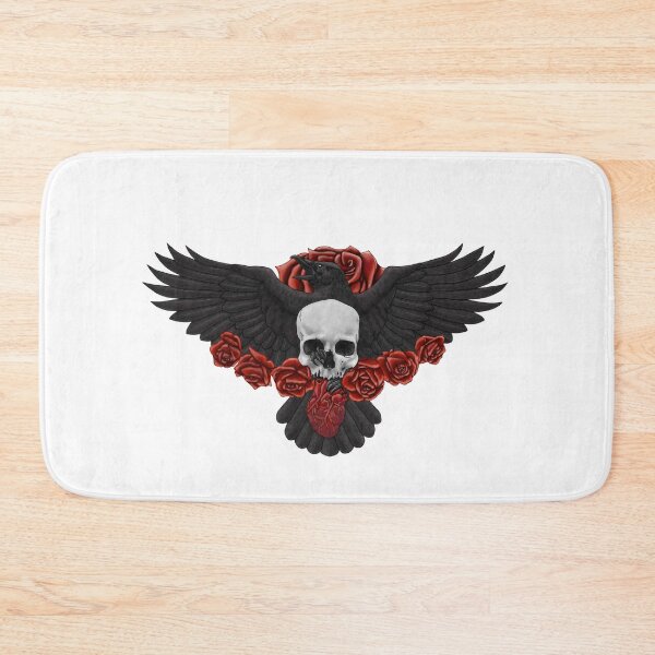 Item preview, Red Rose Skull Merchandise designed and sold by cindyfordyce.