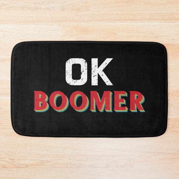 Item preview, OK Boomer #okboomer Gen Z Millennials Funny Meme tiktok Gift designed and sold by Pingestre.